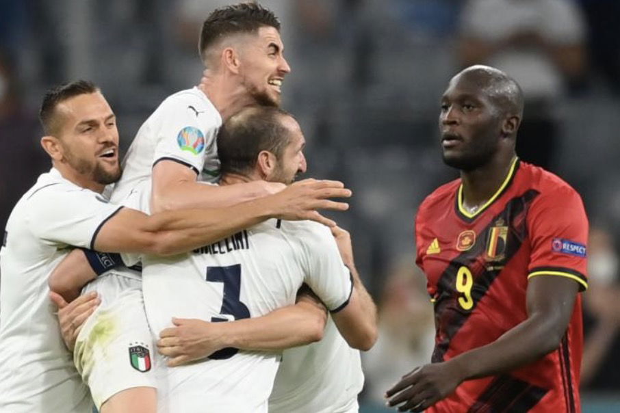 Victoire de l’Italie face à la Belgique à l’Euro 2020