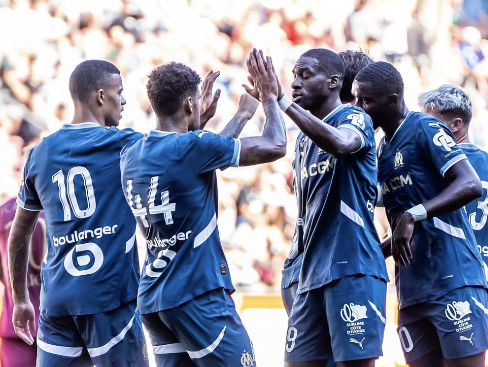 Victoire de l’Olympique de Marseille 3-1 face à Augsburg en match amical