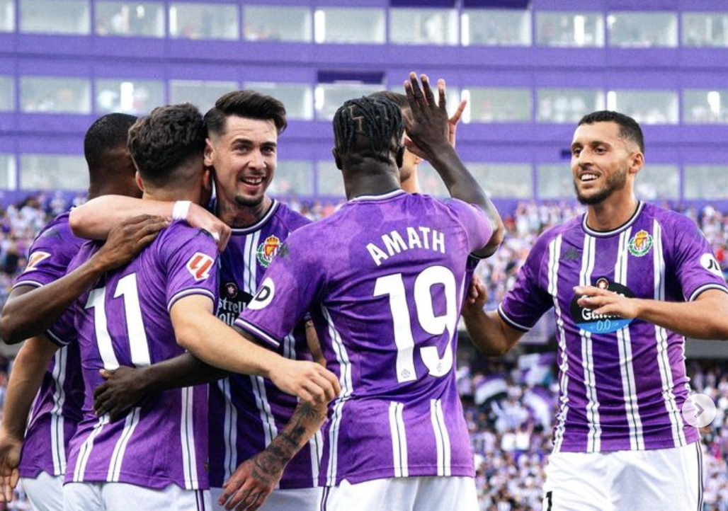 Victoire de Valladolid pour leur premier match de Liga saison 2024/2025