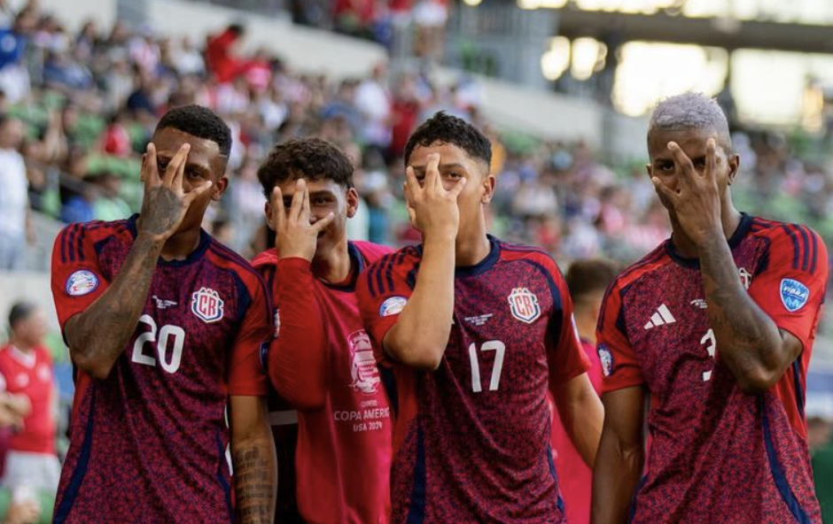 Victoire du Costa Rica face au Paraguay en Copa America