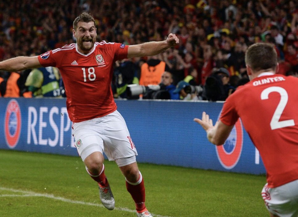 Victoire du Pays de Galles face à la Belgique à l’Euro 2016