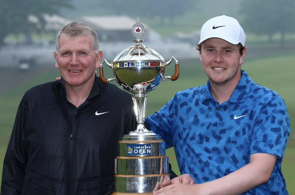 Victoire et trophée de MacIntyre au Canadian Open de Golf 