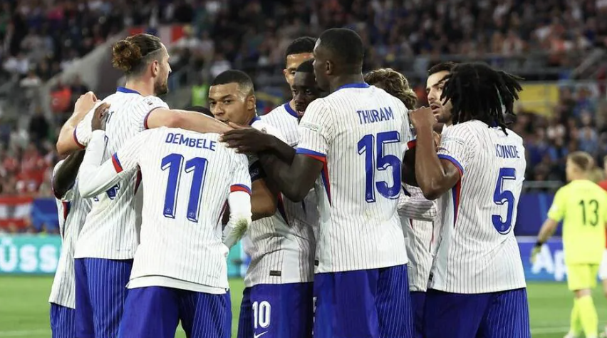 Euro 2024 : la France qualifiée en 1/8e sans jouer