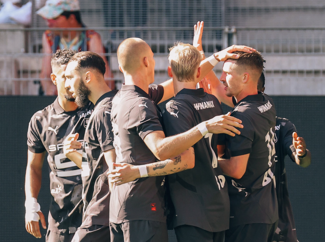 Victoire Stade Rennais en match amical avant saison 2024/2025