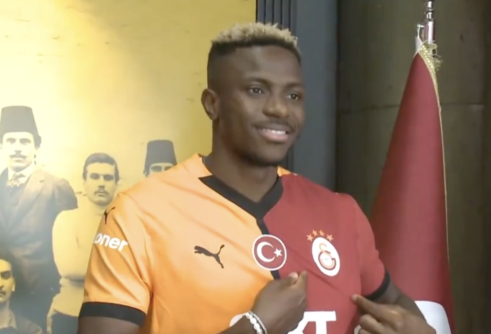 Galatasaray réalise le coup de l’été avec le prêt de Victor Osimhen