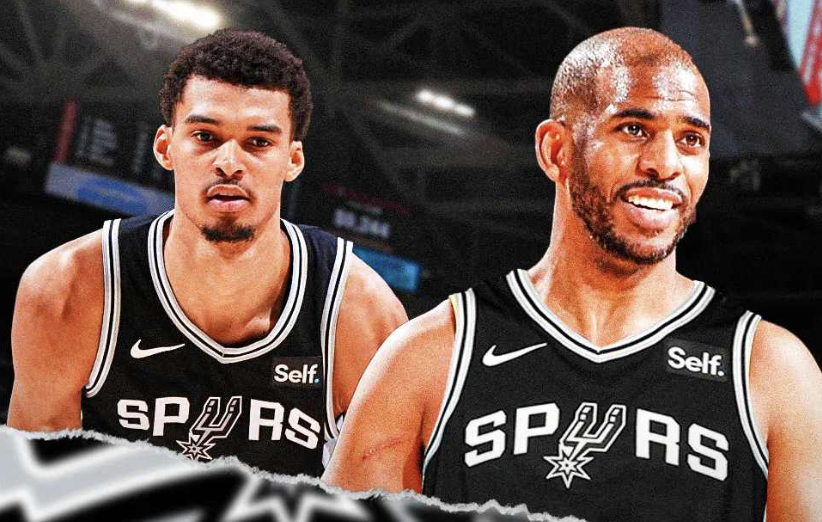 Spurs : Wembanyama et Chris Paul au repos pour le début de la pré-saison