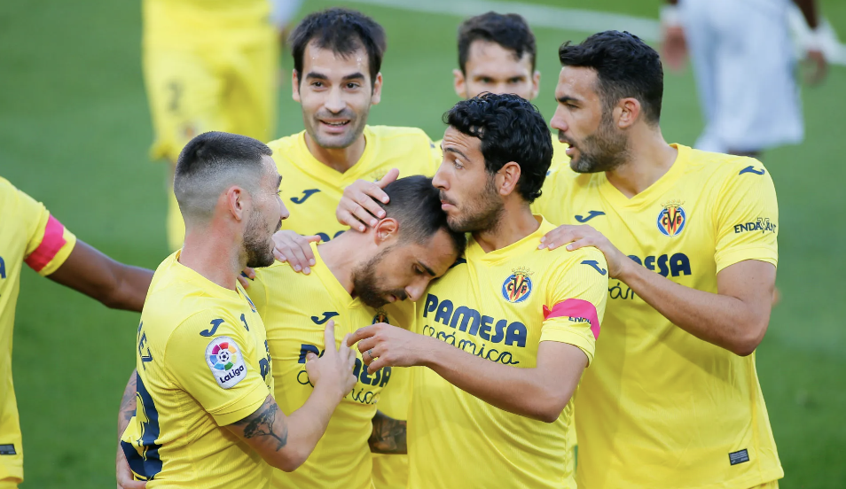 Villarreal but lors de la saison 2023/2024 en Liga