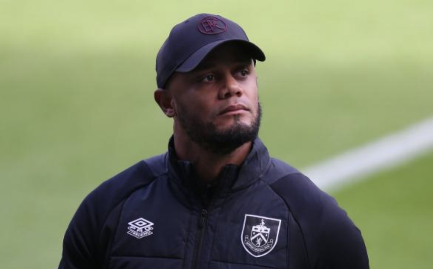 Vincent Kompany entraîneur de Burnley 2 juin 2024