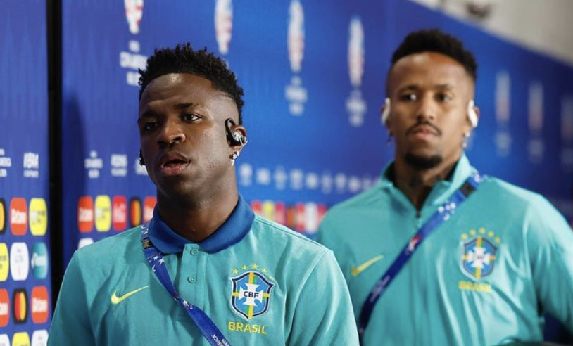 Vinicius et Militao avec le Brésil en Copa America avant d’affronter la Colombie