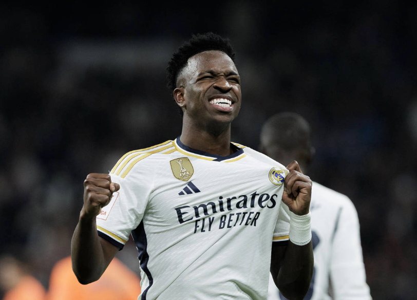 Vinicius Junior but avec le Real Madrid 11 août 2024