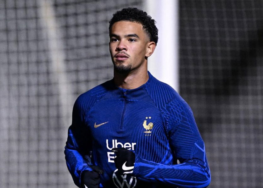 Warren Zaïre-Emery entraînement équipe de france