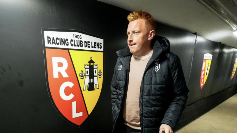 Will Still prend le contrôle du RC Lens comme nouvel entraîneur