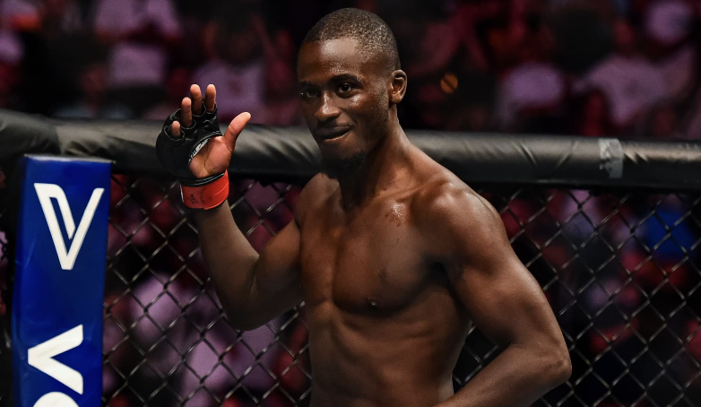 UFC Paris 3 : William Gomis arrache la victoire face à Joanderson Brito