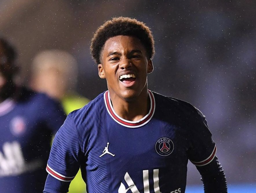 Wilson Odobert au PSG