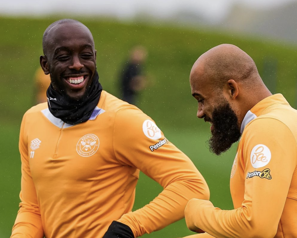 Wissa et Mbeumo rigolent à l’entraînement de Brentford