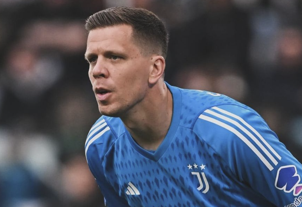 Wojciech Szczęsny à l’affût dans les cages de la Juventus pendant un match de Serie A