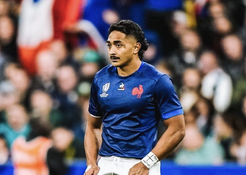 Yoram Moefana en Équipe de France de rugby