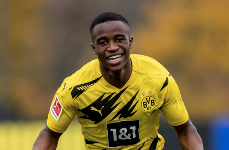 Youssoufa Moukoko buteur avec le Borussia Dortmund 13 août 2024