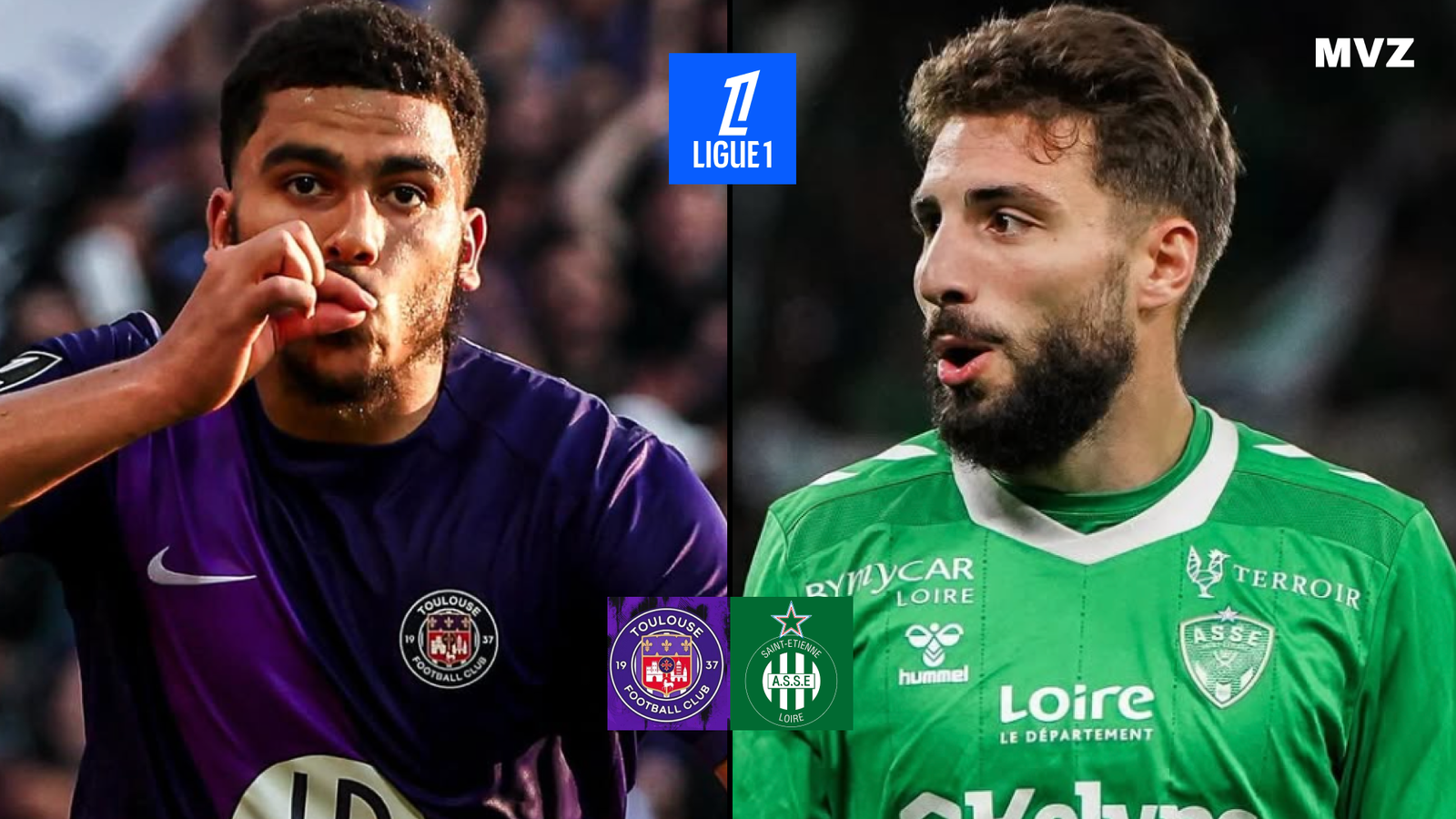 Toulouse - Saint-Étienne : Analyse du match et Bonus pour parier sur la Ligue 1