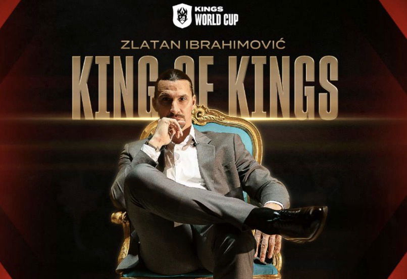 Zlatan Ibrahimovic à l’affiche de la Kings World Cup
